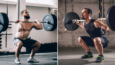 front-squat-vs-back-squat:-which-barbell-squat-is-right-for-you?